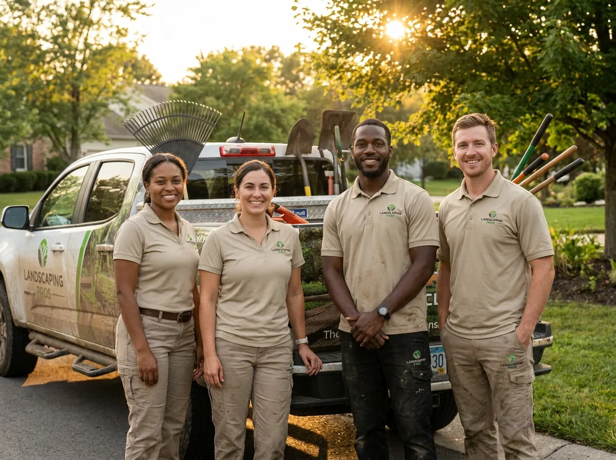 Landscaping company in Vanderbilt, PA